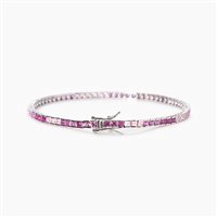 Bracciale Mabina Donna TENNIS CLUB in Argento Tormalina sintetica 533880-18 - 533880-18